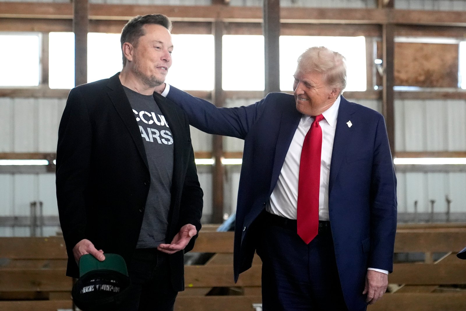 Democrats have mocked Trump for Musk’s increasing influence over Republican policy, calling him ‘President Musk’