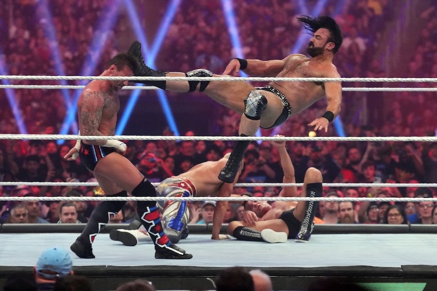 WWE wrestling