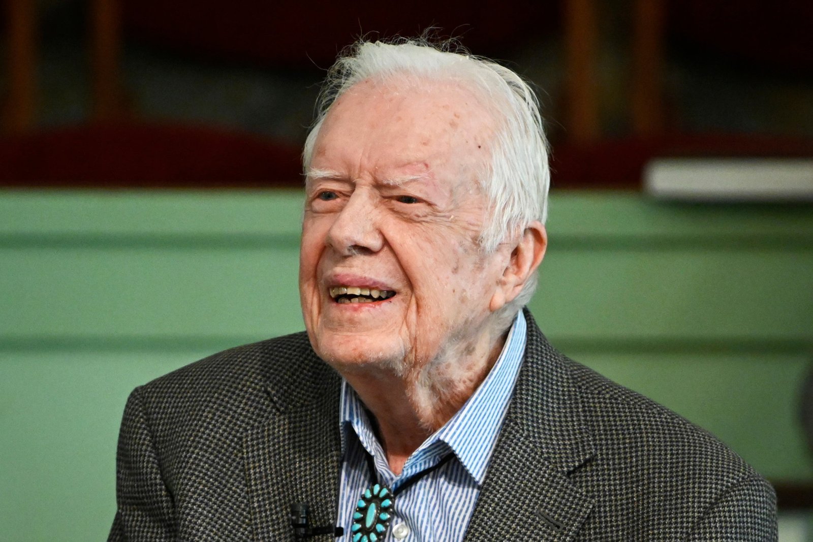 Jimmy Carter, US president and human rights champion, has died Jimmy Carter, US president and human rights champion, has died