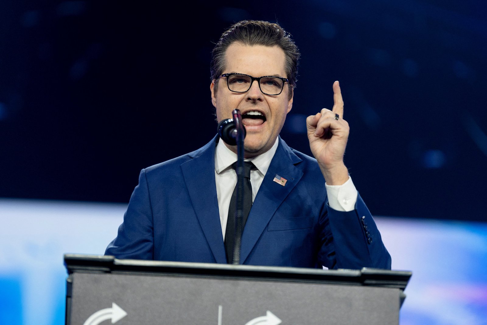 Matt Gaetz considering running for Marco Rubio’s Senate seat Matt Gaetz considering running for Marco Rubio’s Senate seat