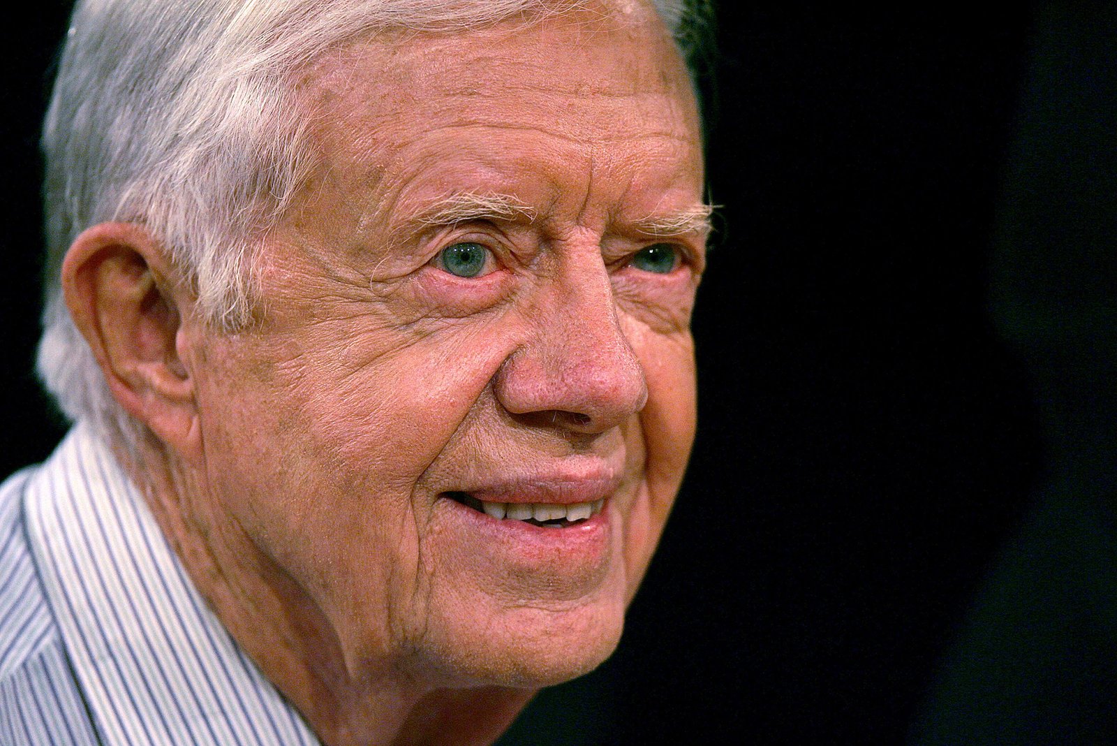 Meeting Jimmy Carter — and getting a scoop about Bush, Blair and Iraq Meeting Jimmy Carter — and getting a scoop about Bush, Blair and Iraq