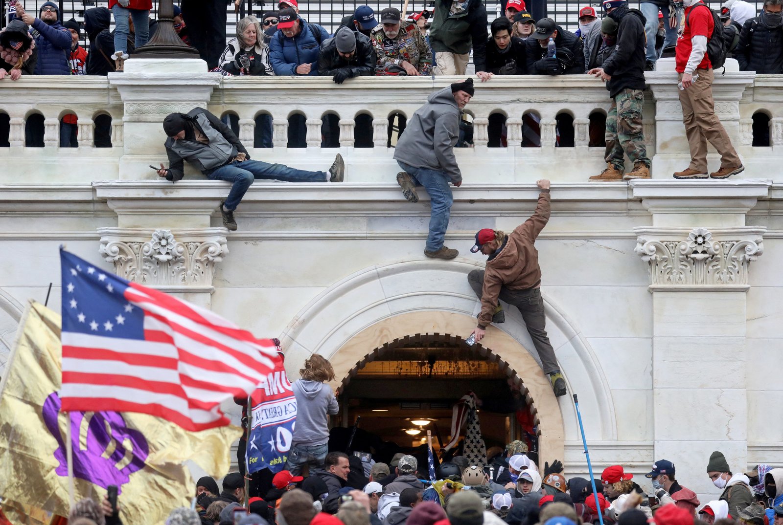 The notorious January 6 rioters Trump could pardon The notorious January 6 rioters Trump could pardon