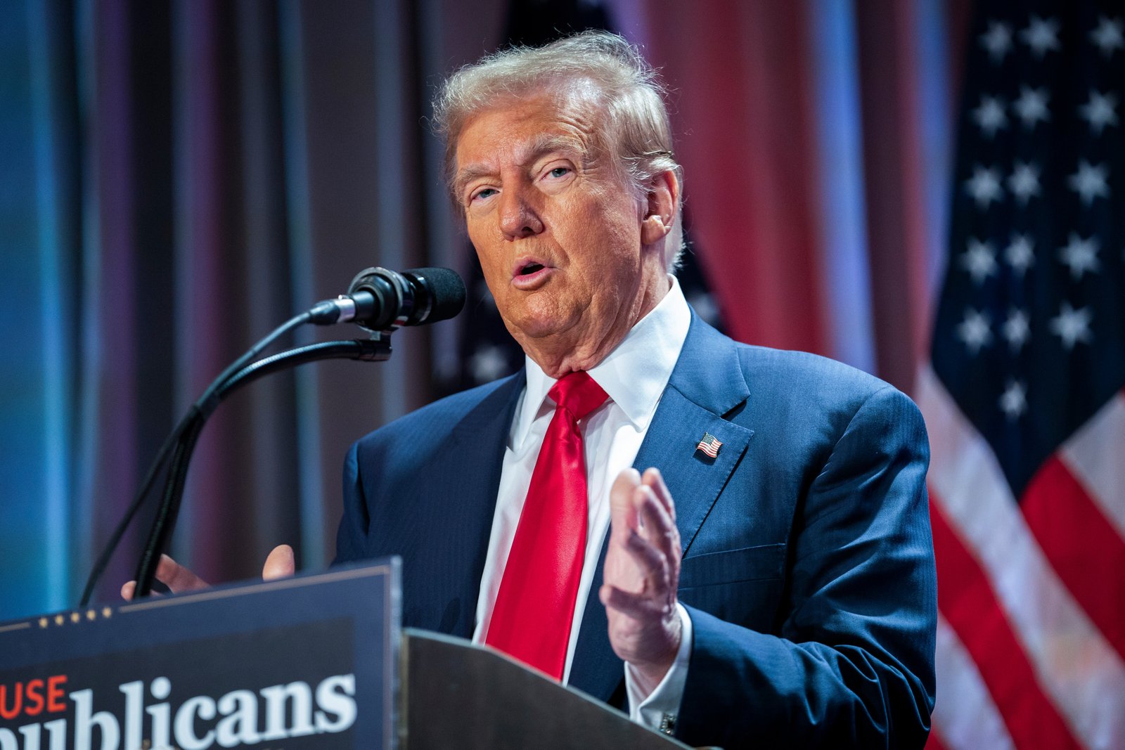 Trump delivers first rally-style speech since election win: Live Trump delivers first rally-style speech since election win: Live