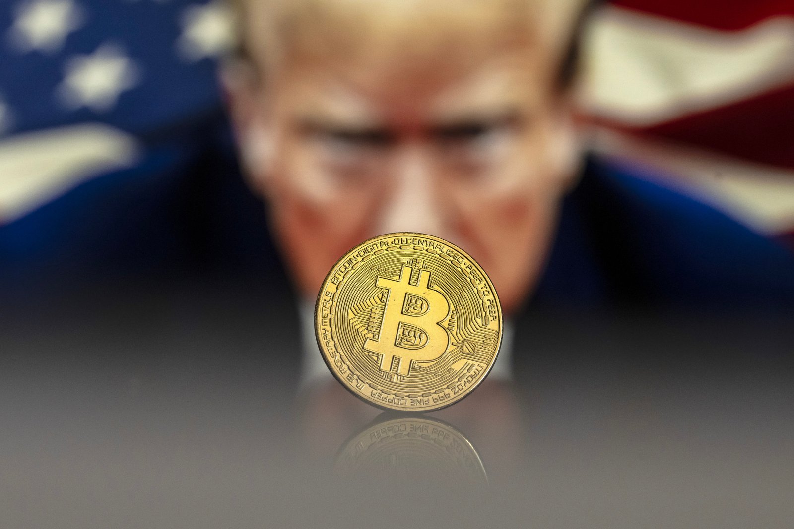 Donald Trump has been eyeing up more favorable trading conditions for cryptocurrencies