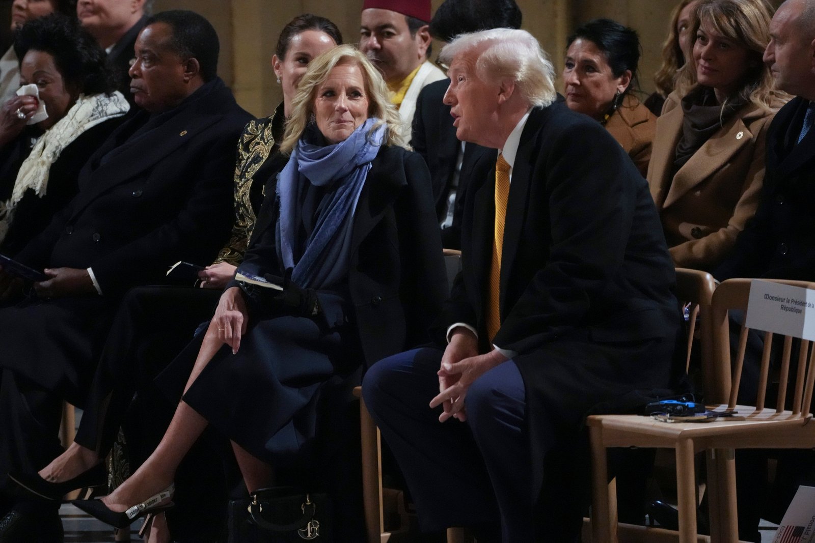 Trump mocks Jill Biden — again — by sharing photo of Notre Dame meeting Trump mocks Jill Biden — again — by sharing photo of Notre Dame meeting