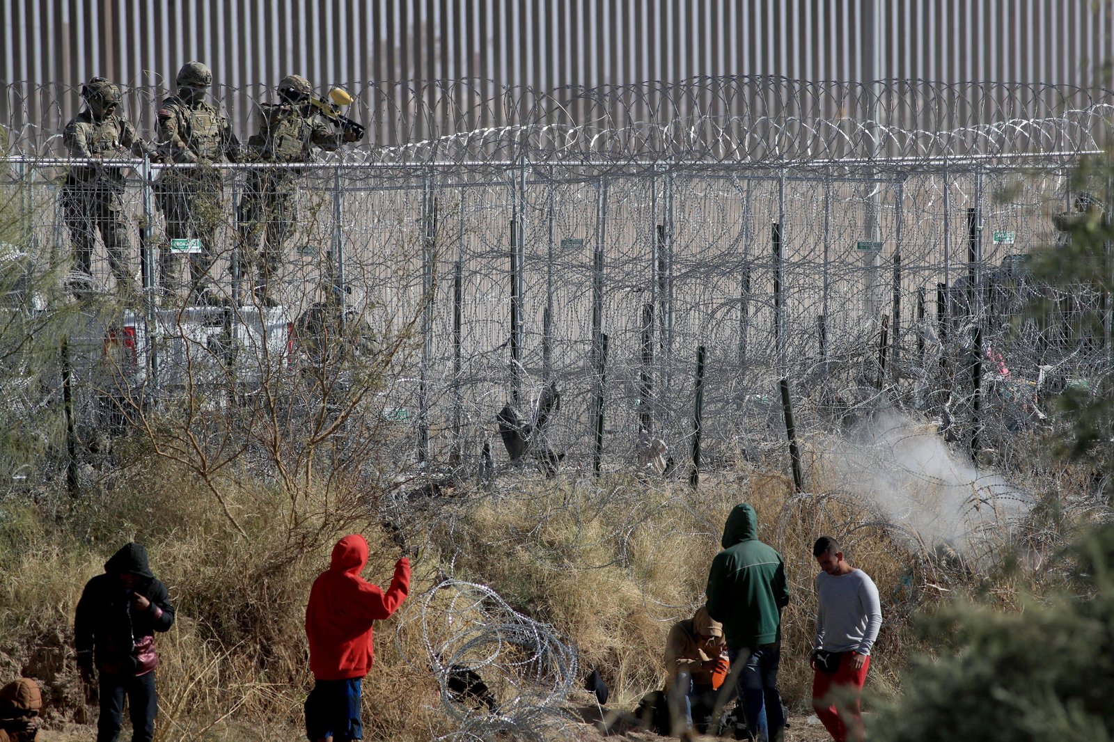 US announces deportations in 2024 hit a 10-year high. Trump wants them even higher US announces deportations in 2024 hit a 10-year high. Trump wants them even higher