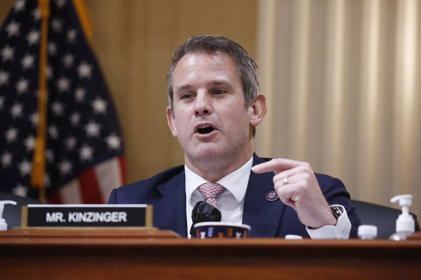 Adam Kinzinger mocks Republican lawmakers who changed their tune on Jan. 6 attack Adam Kinzinger mocks Republican lawmakers who changed their tune on Jan. 6 attack