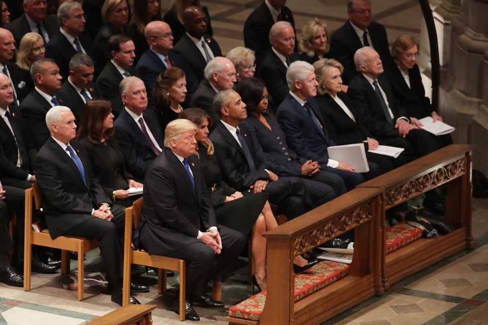 state funeral held for george hw bush at the washington national cathedral