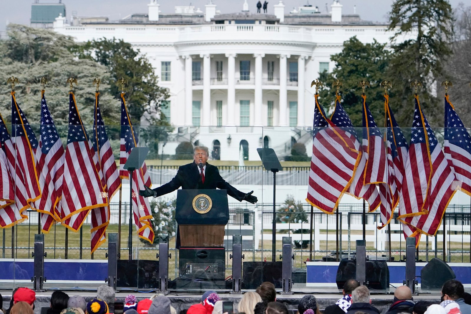 As Donald Trump is sworn in, meet the insurgents taking over the White House As Donald Trump is sworn in, meet the insurgents taking over the White House
