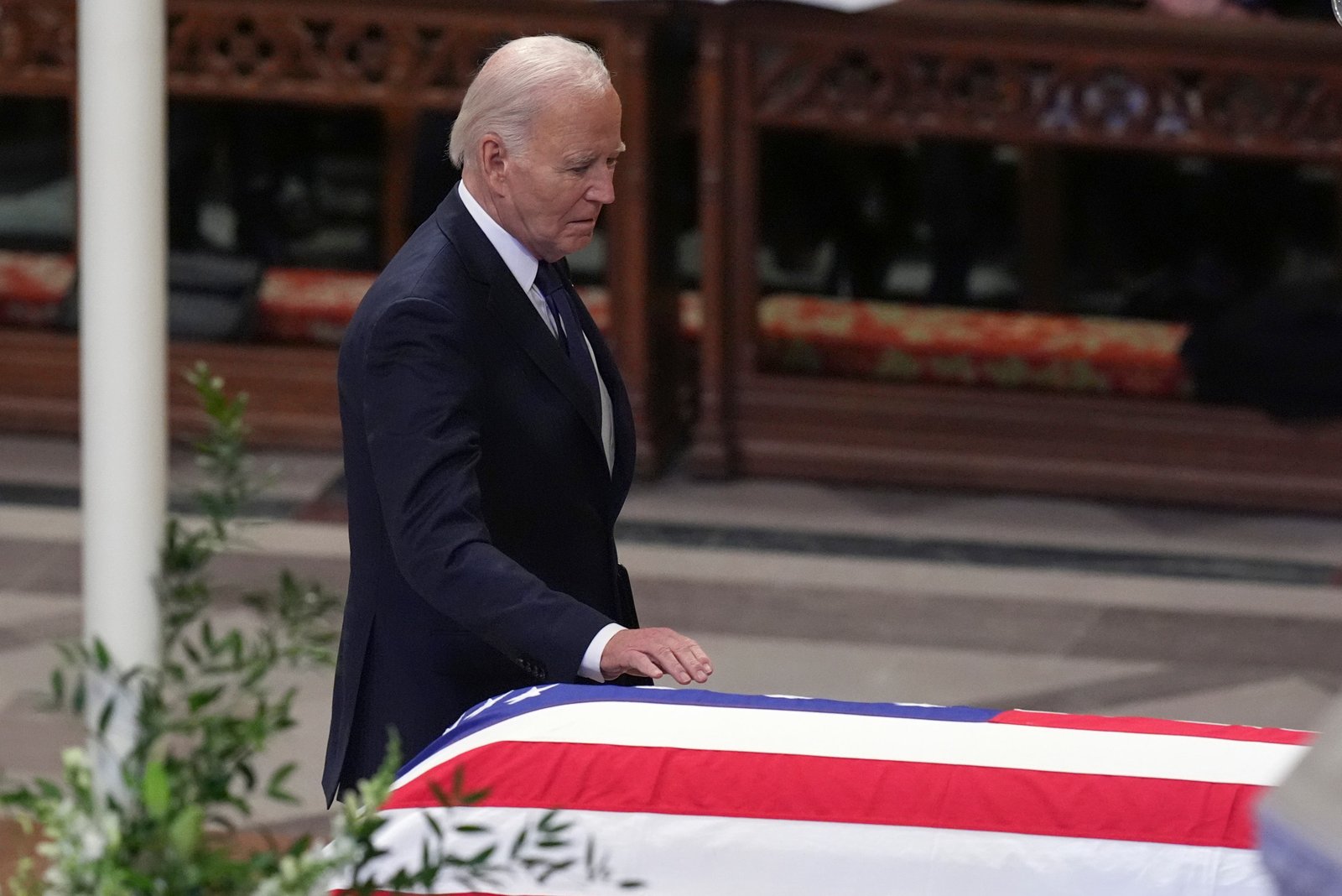 Biden hails Carter’s ‘strength of character’ in eulogy for 39th president Biden hails Carter’s ‘strength of character’ in eulogy for 39th president