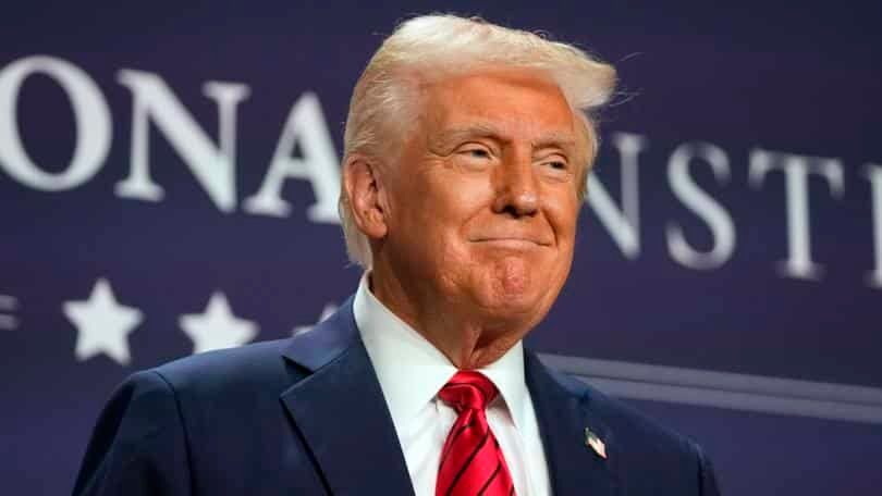 President Donald Trump has announced a US Iron Dome and the removal of ‘transgender ideology’ from the US armed forces.