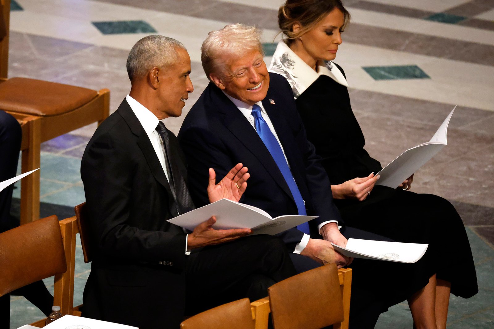 Don Lemon rails against Obama for cozying up to Trump at Carter’s funeral Don Lemon rails against Obama for cozying up to Trump at Carter’s funeral