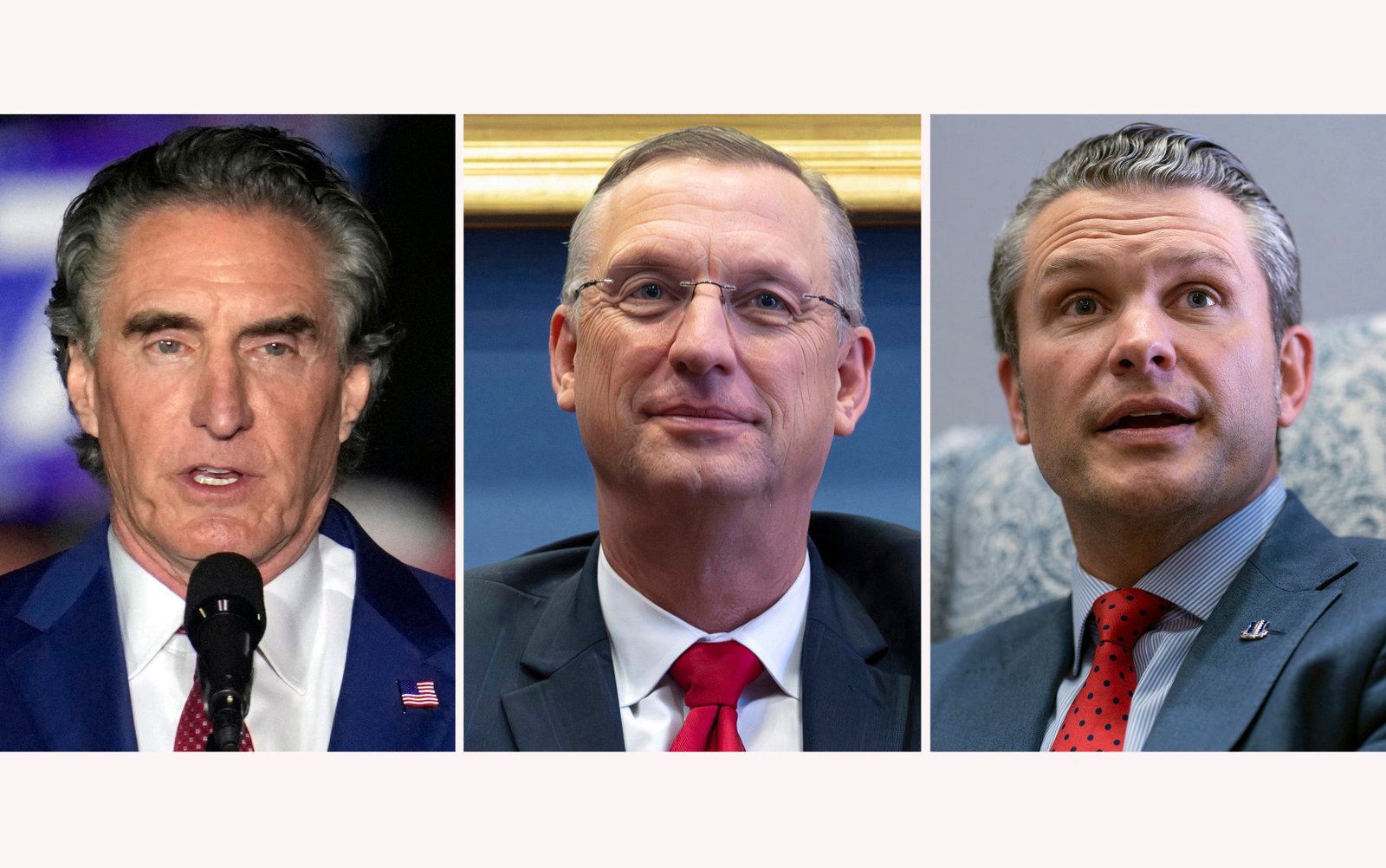 Here is when Trump’s most controversial picks will go before the Senate Here is when Trump’s most controversial picks will go before the Senate