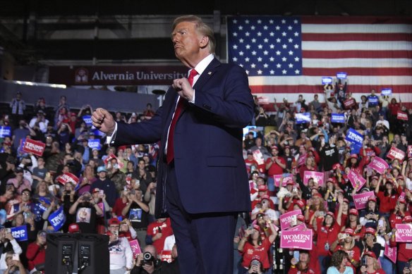 The Trump base is a broad church.