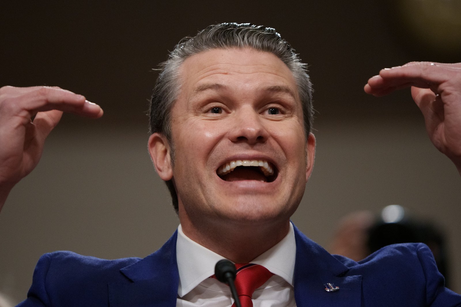 JD Vance arrives in Senate to break nail-biter Pete Hegseth tie JD Vance arrives in Senate to break nail-biter Pete Hegseth tie