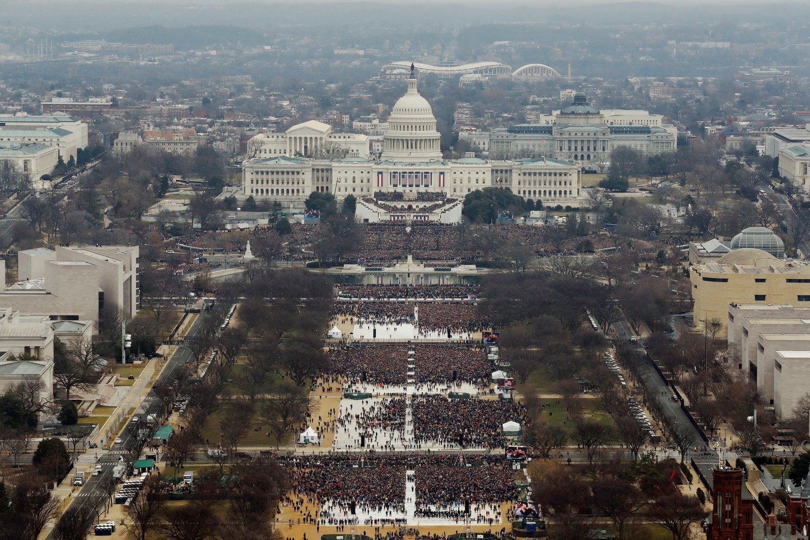 National Park Service fear they will be stuck in middle of Trump’s crowd size boasts National Park Service fear they will be stuck in middle of Trump’s crowd size boasts