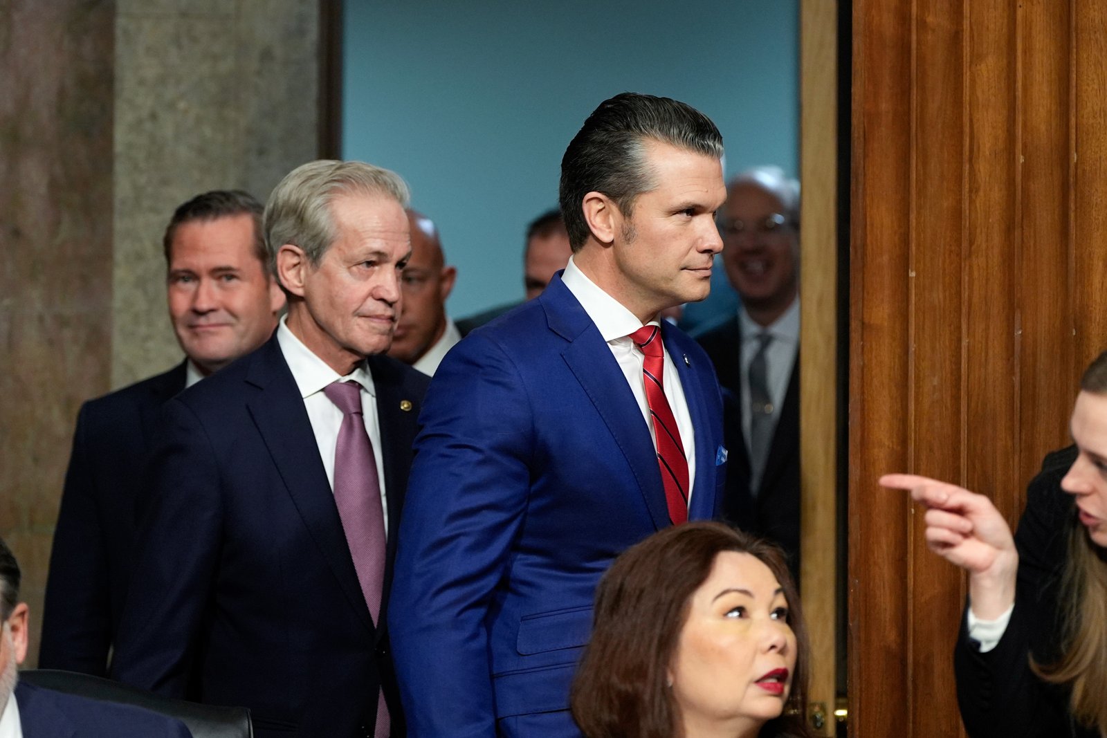 Pete Hegseth, Trump’s defense pick, to face Senate grilling: Live updates Pete Hegseth, Trump’s defense pick, to face Senate grilling: Live updates