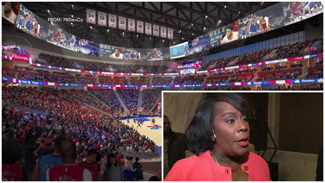 Mayor Parker on proposed Sixers arena amid city council hearings: 'Keep our Philadelphia 76ers home' | FOX 29 Philadelphia