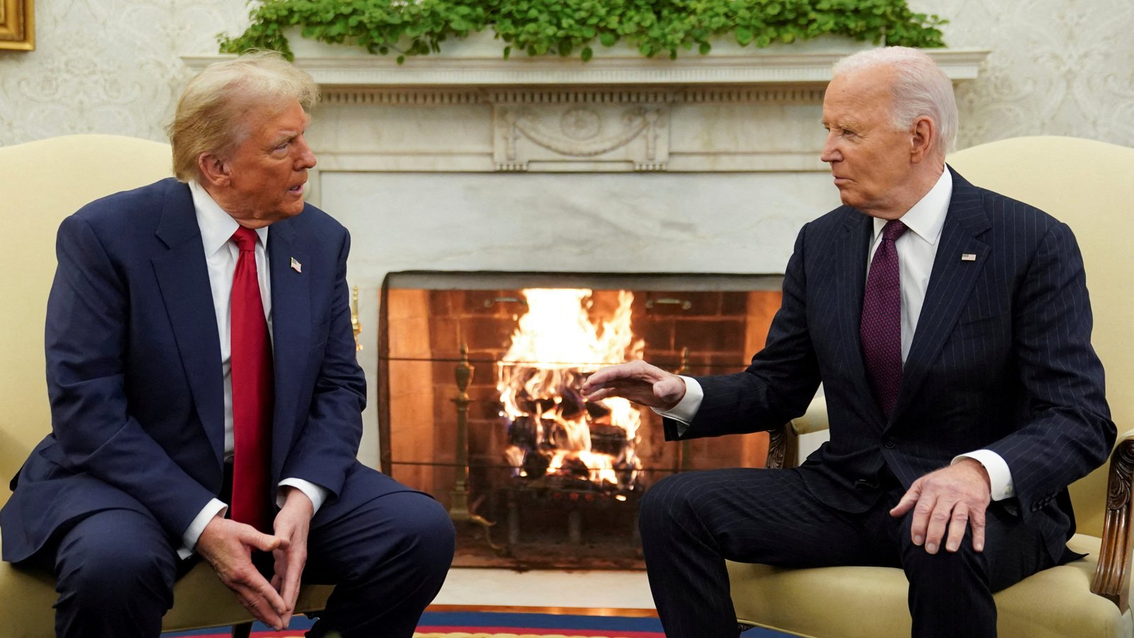 Tell us how you’re feeling about the presidential transition from Biden to Trump Tell us how you’re feeling about the presidential transition from Biden to Trump