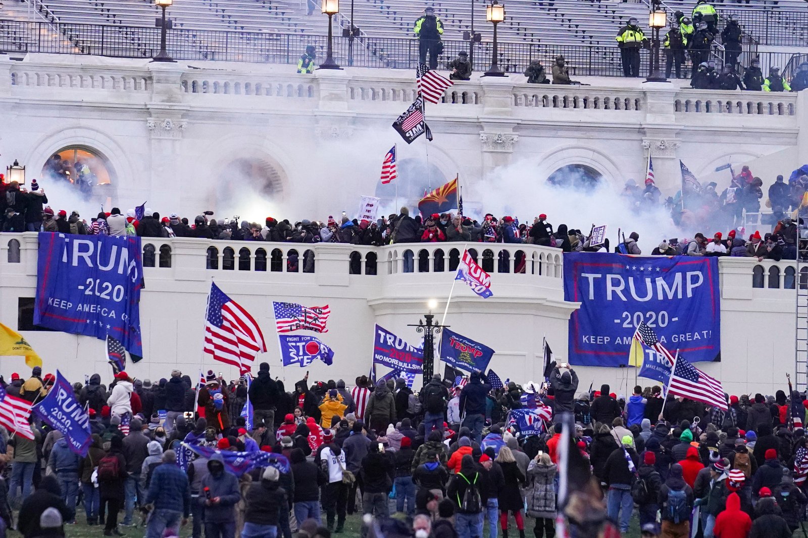 The last time I came to the Capitol I was teargassed. This time was even worse The last time I came to the Capitol I was teargassed. This time was even worse