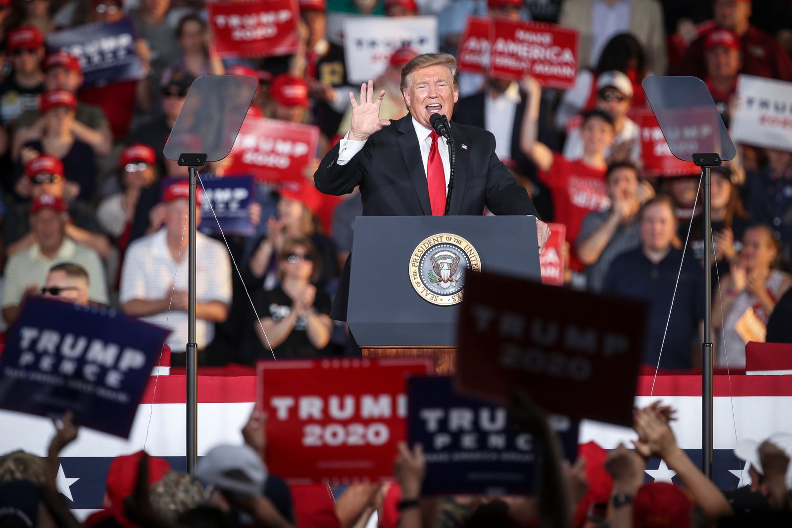 Candidates are reportedly being asked about their MAGA conversion moment and if they believe 2020 election was stolen