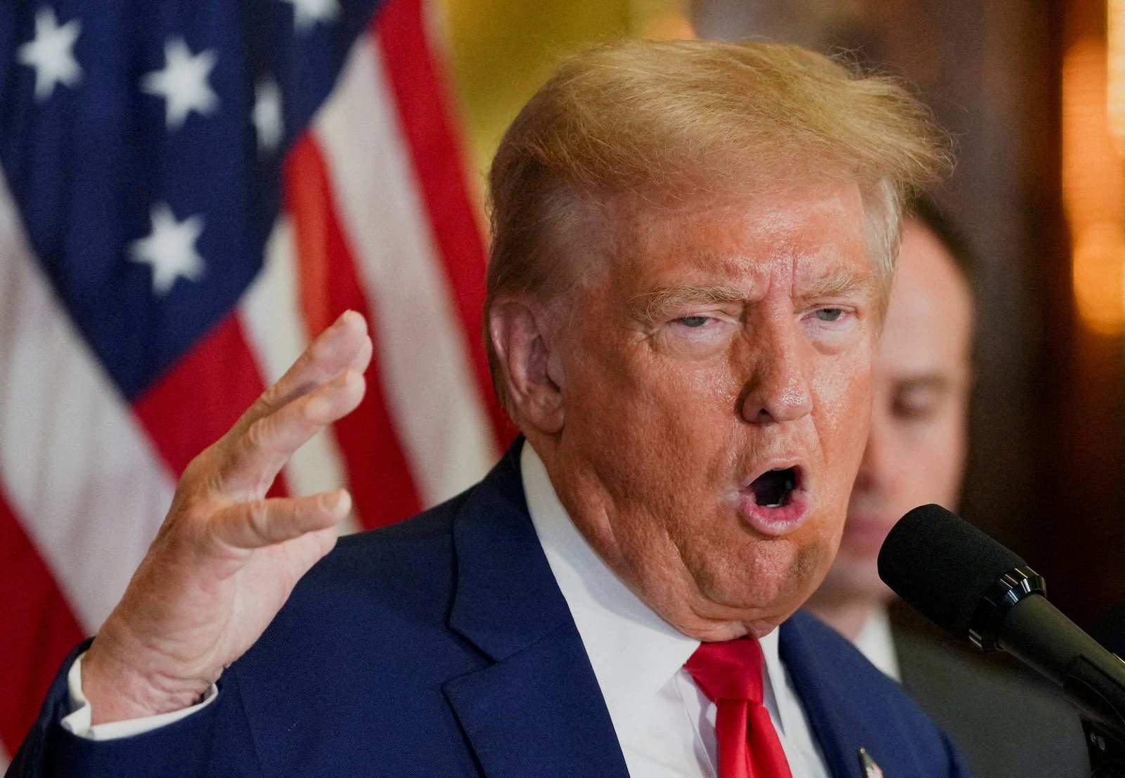 Trump names 11 people on his White House blacklist for second administration Trump names 11 people on his White House blacklist for second administration