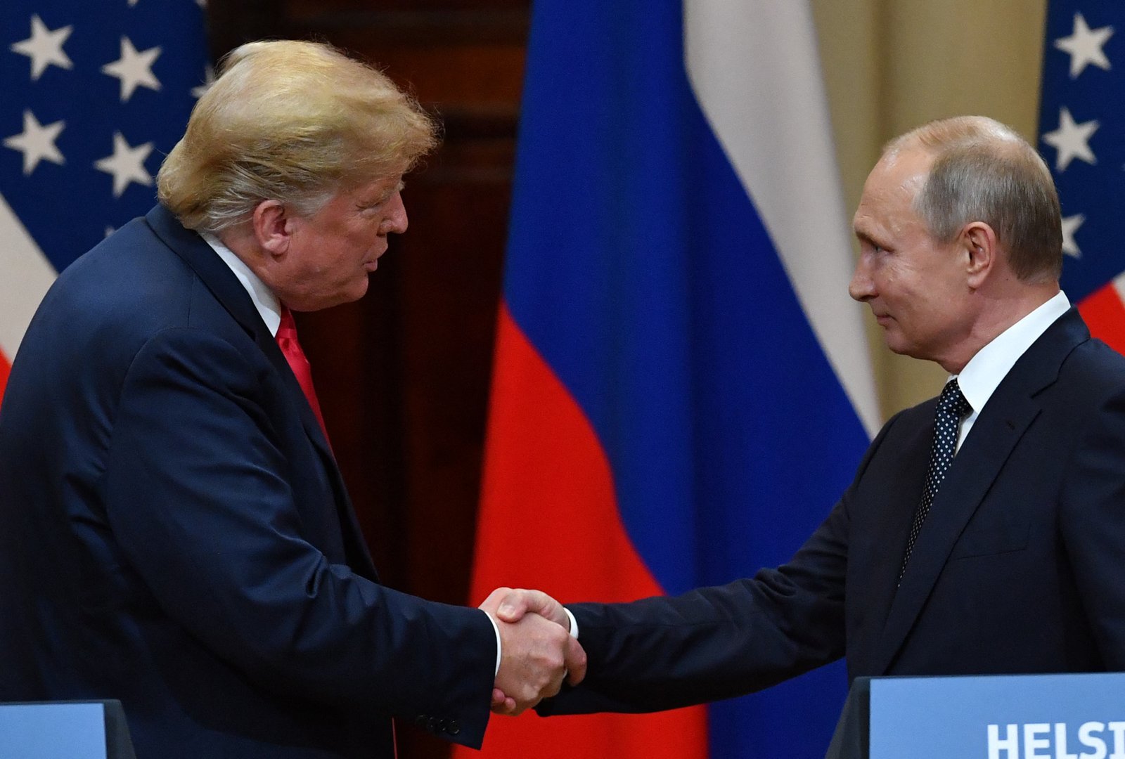 Trump says meeting with Putin being planned as fight over Arctic set to begin Trump says meeting with Putin being planned as fight over Arctic set to begin