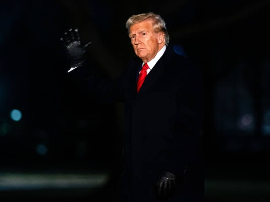 President Donald Trump has promised to greatly curtail the federal government and a memo released Monday by the Office of Management and Budget aims to follow through on that promise by halting a large swath of federal grant programs.